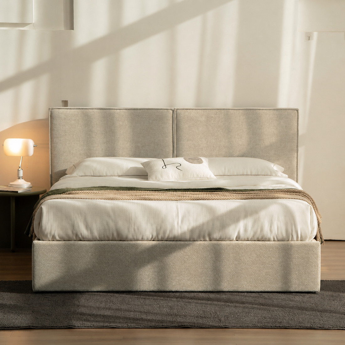 Cama Madrid Queen Size Vista de producto
