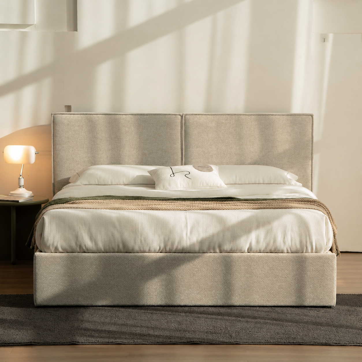 Cama Madrid Queen Size