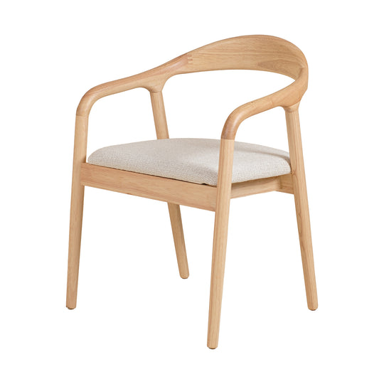 Silla Gijón Beige Vista de producto