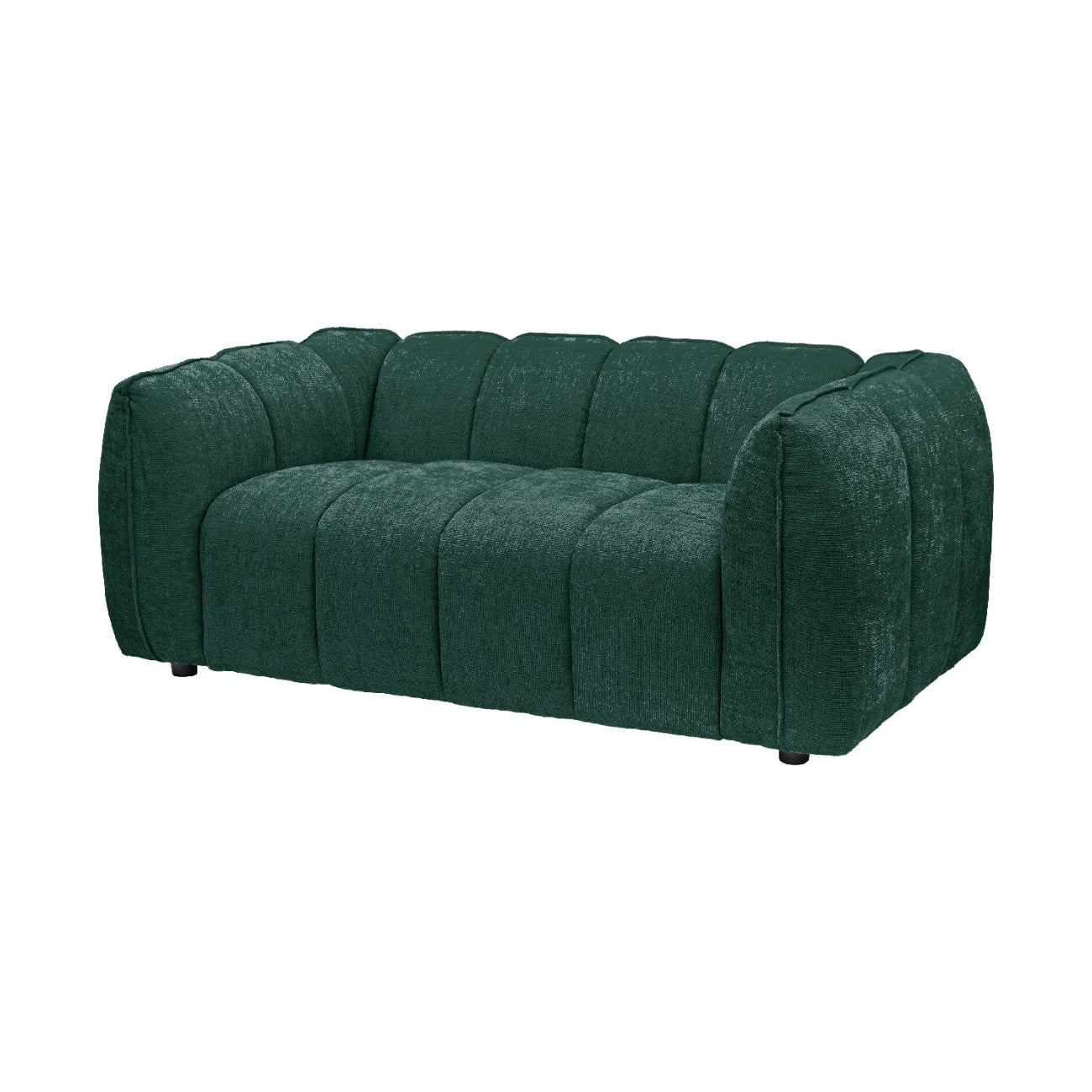 Sofá Milán 2 Plazas Vista en Perspectiva