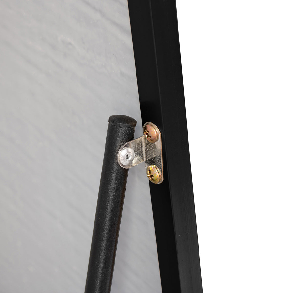 ESPEJO SEUL 165 CM MARCO NEGRO FOTO DETALLE REMACHE