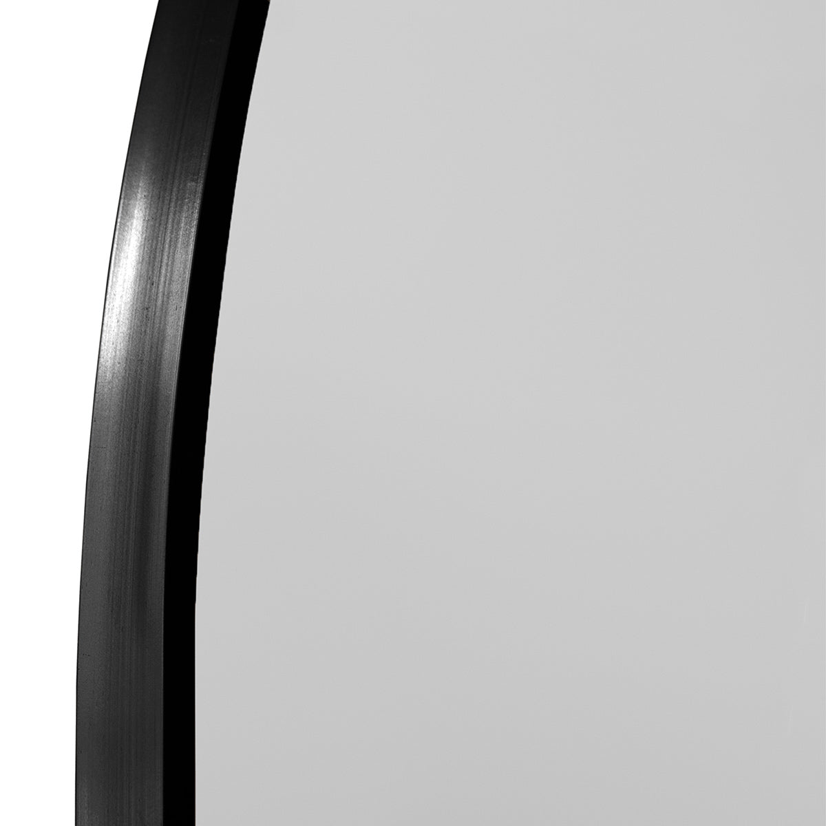 ESPEJO SEUL 165 CM MARCO NEGRO FOTO EN DETALLE MARCO 