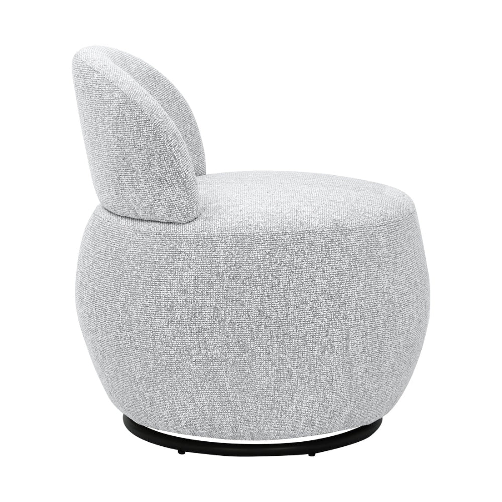 Sillon Finlandia Gris Vista Lateral