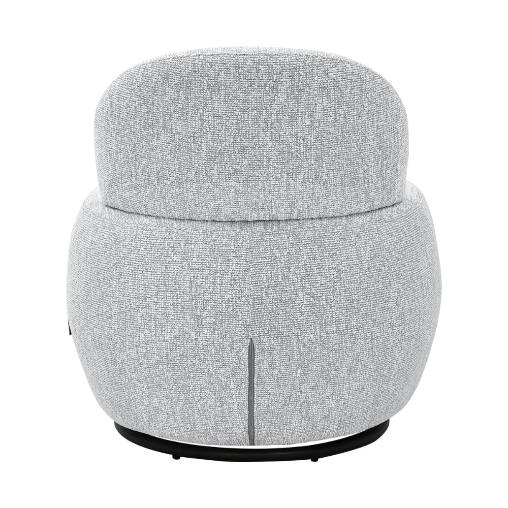 Sillon Finlandia Gris Vista Trasera