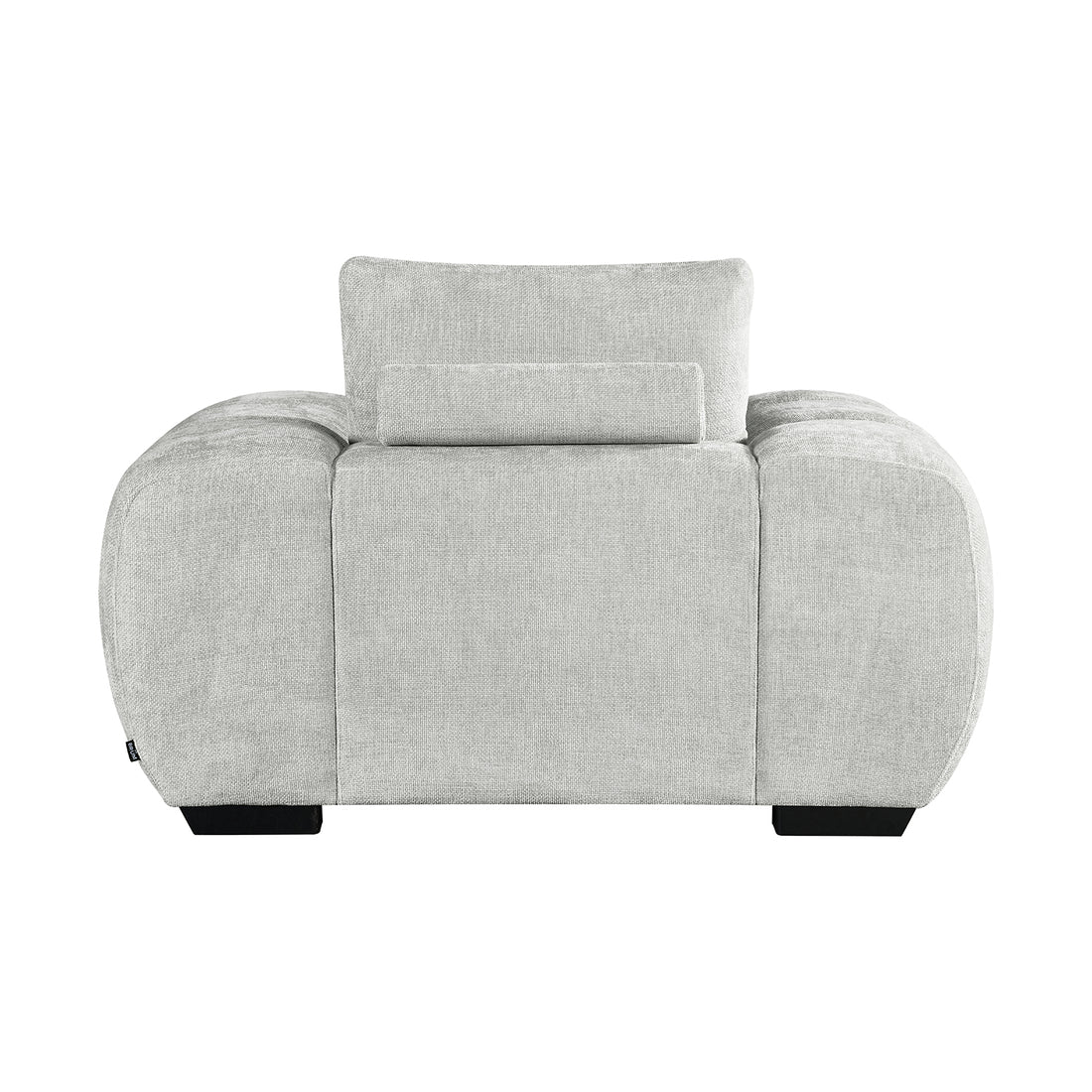 Sillón Ginebra Gris Vista de producto 3