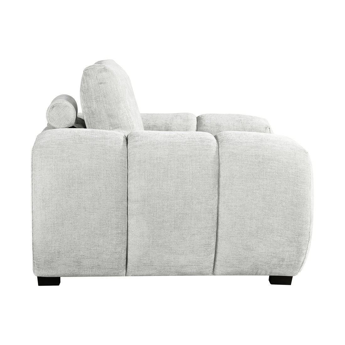 Sillón Ginebra Gris Vista de producto 4