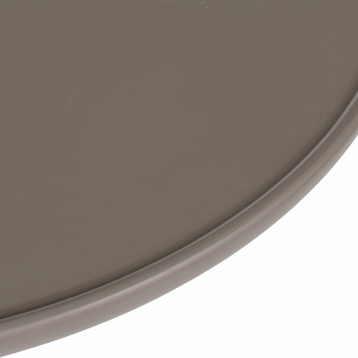 Mesa Lateral Ginebra Taupe Vista a Detalle