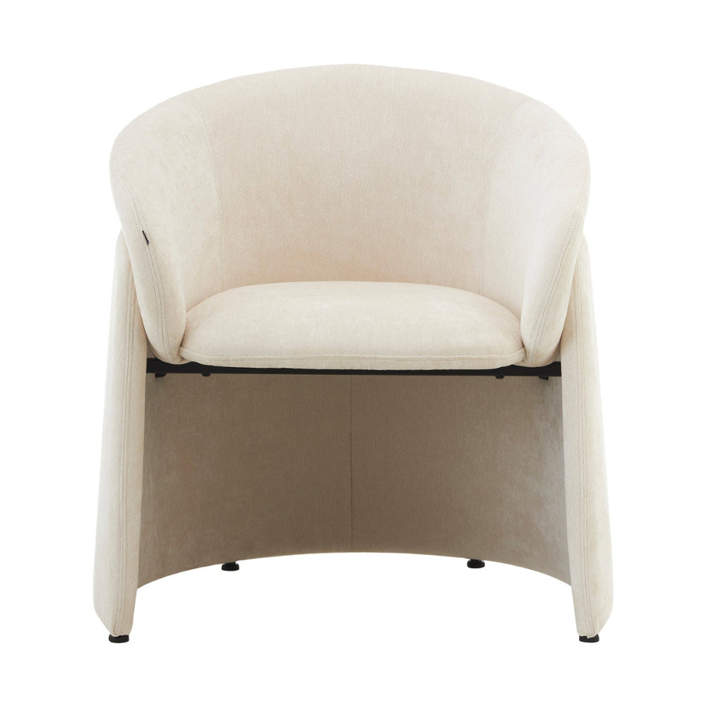 Silllon Ibri Beige Vista Frontal