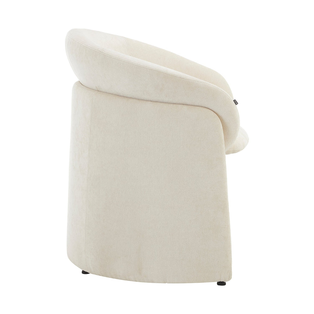 Silllon Ibri Beige Vista Lateral
