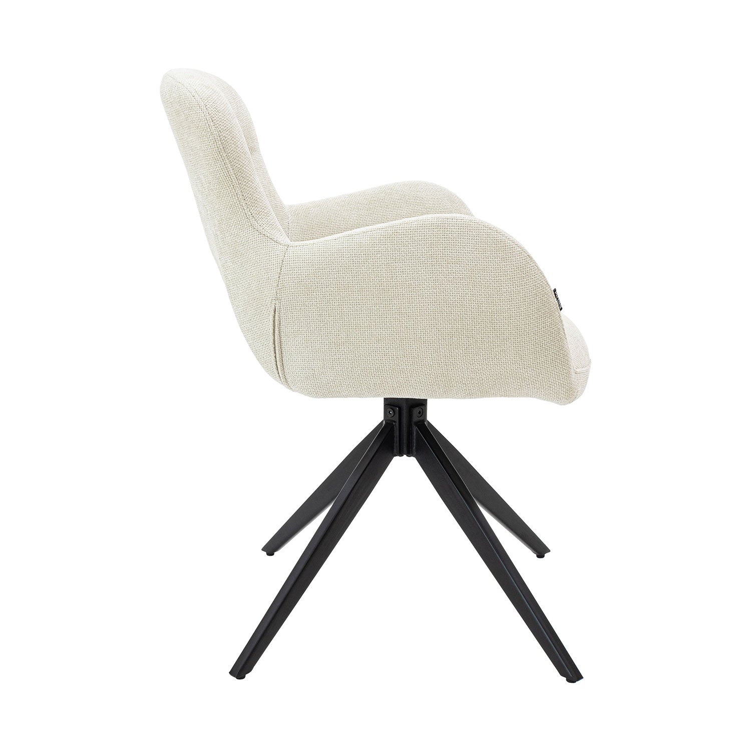 Silla Hamilton de asiento giratorio