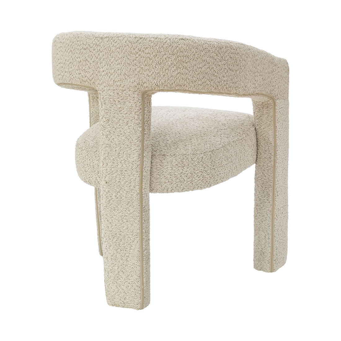 Silla Estambul Beige Vista de Detalle de las Patas