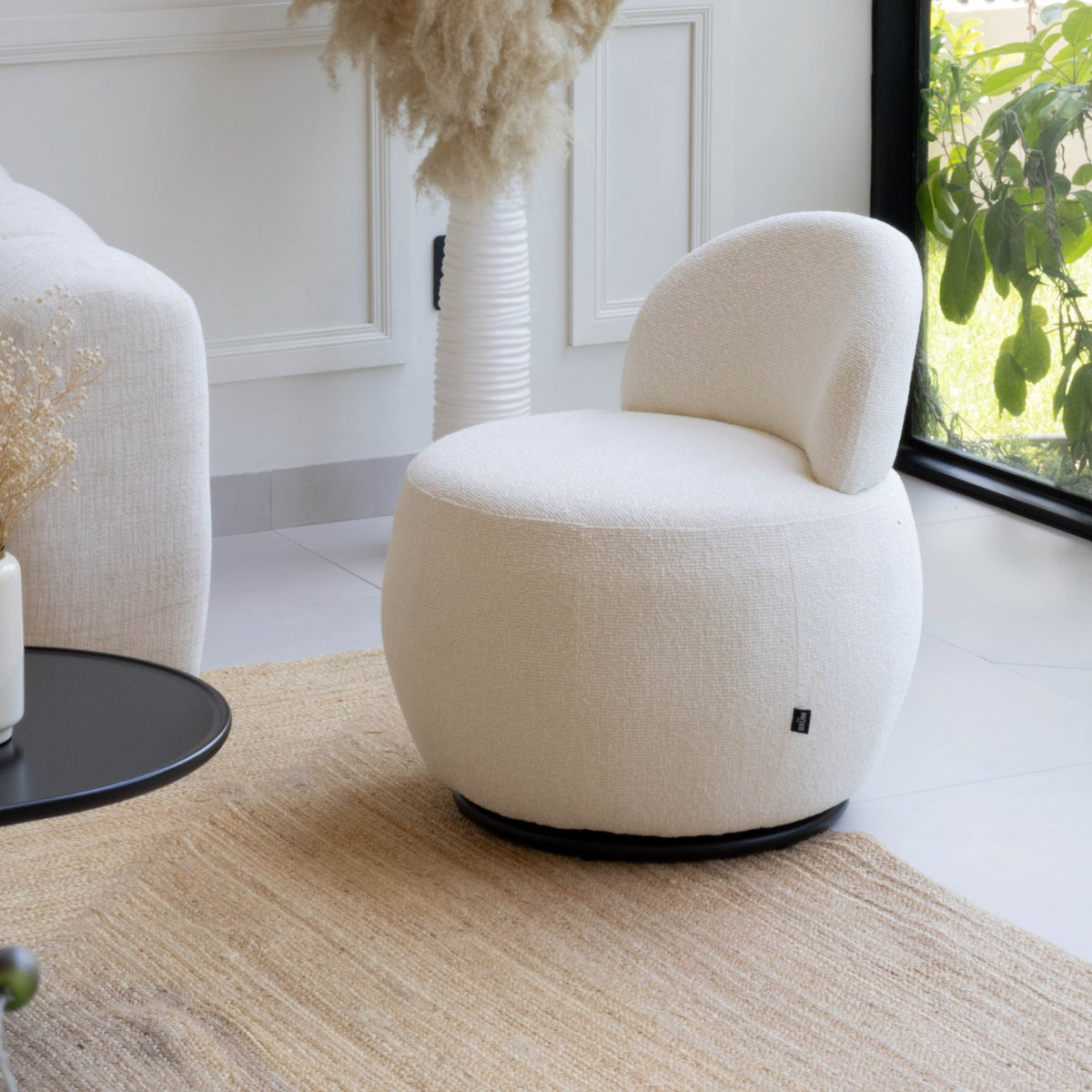 Sillon Finlandia Beige Vista Lateral