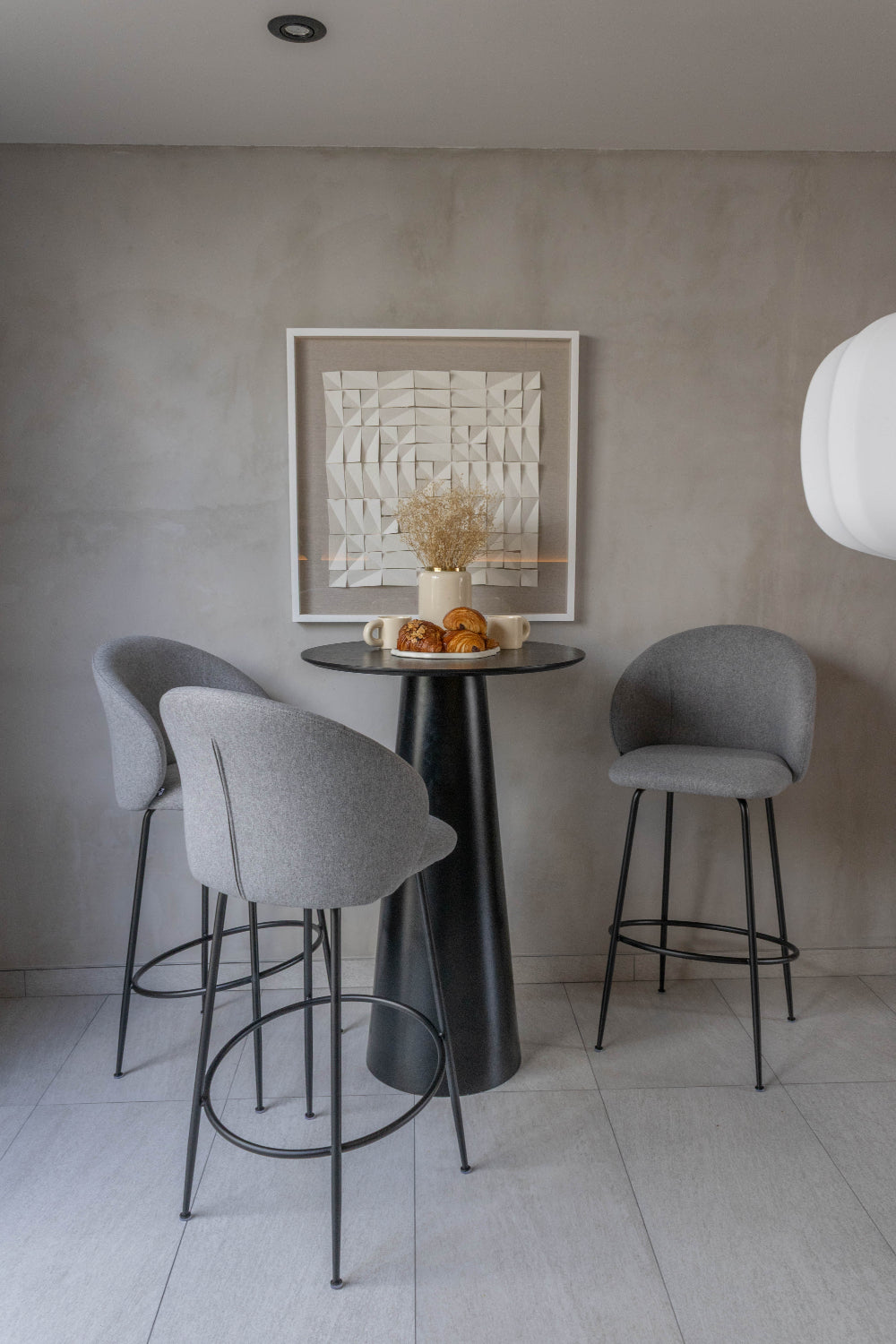 Mesa Alta Granada Vista Frontal