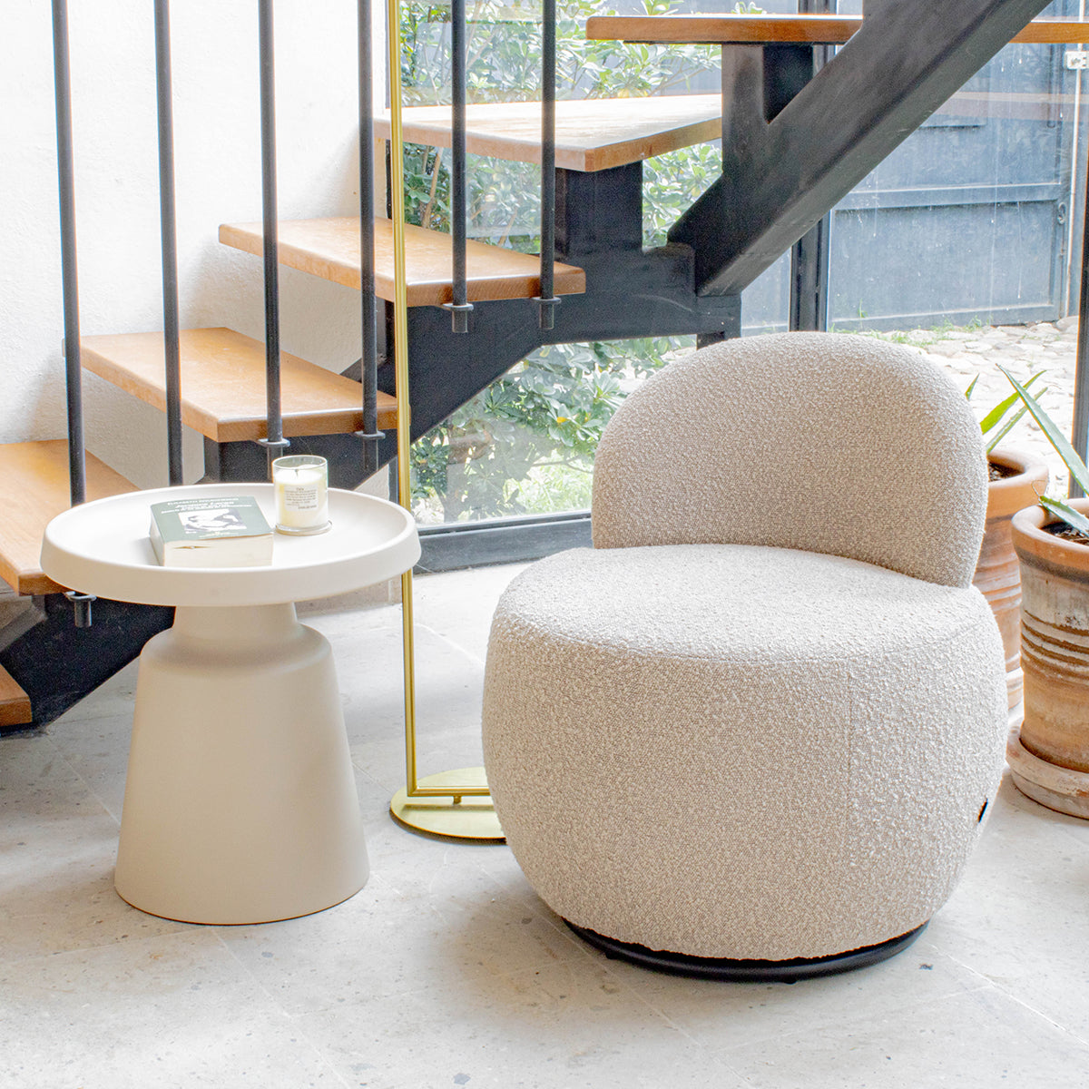 Set de 2 Mesas de centro Sintra