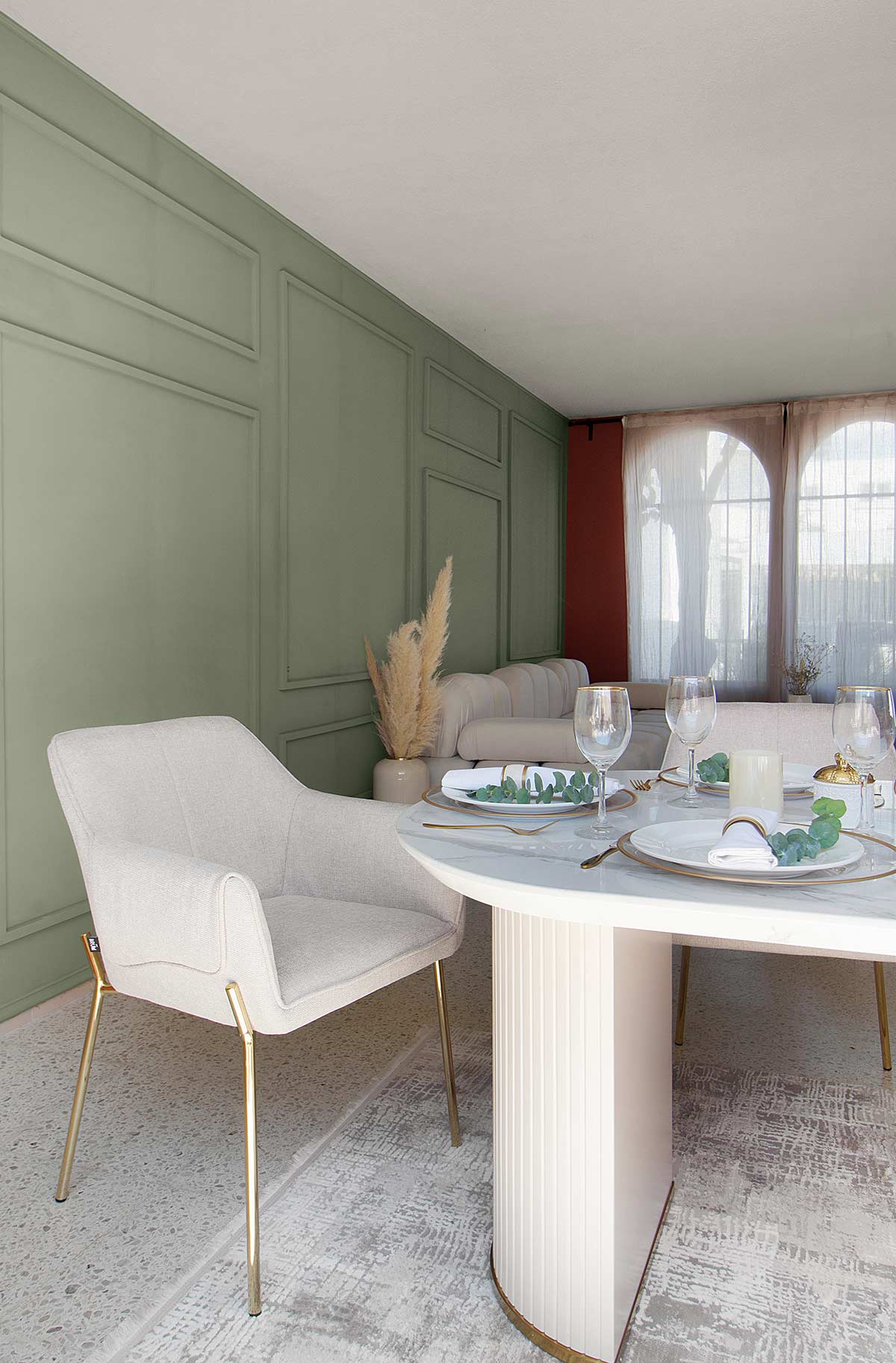 Silla Toronto, comedor Dubrovnik