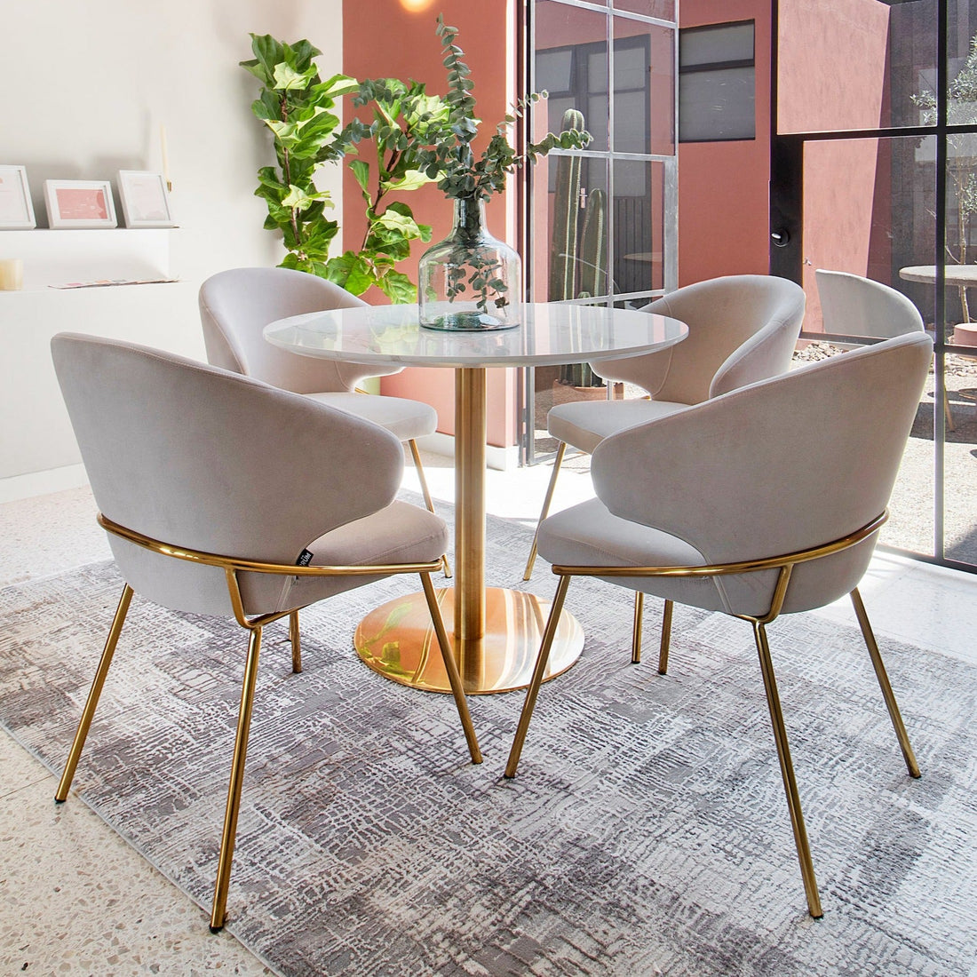 Mesa de Comedor Zadar 120cm Vista de producto 2