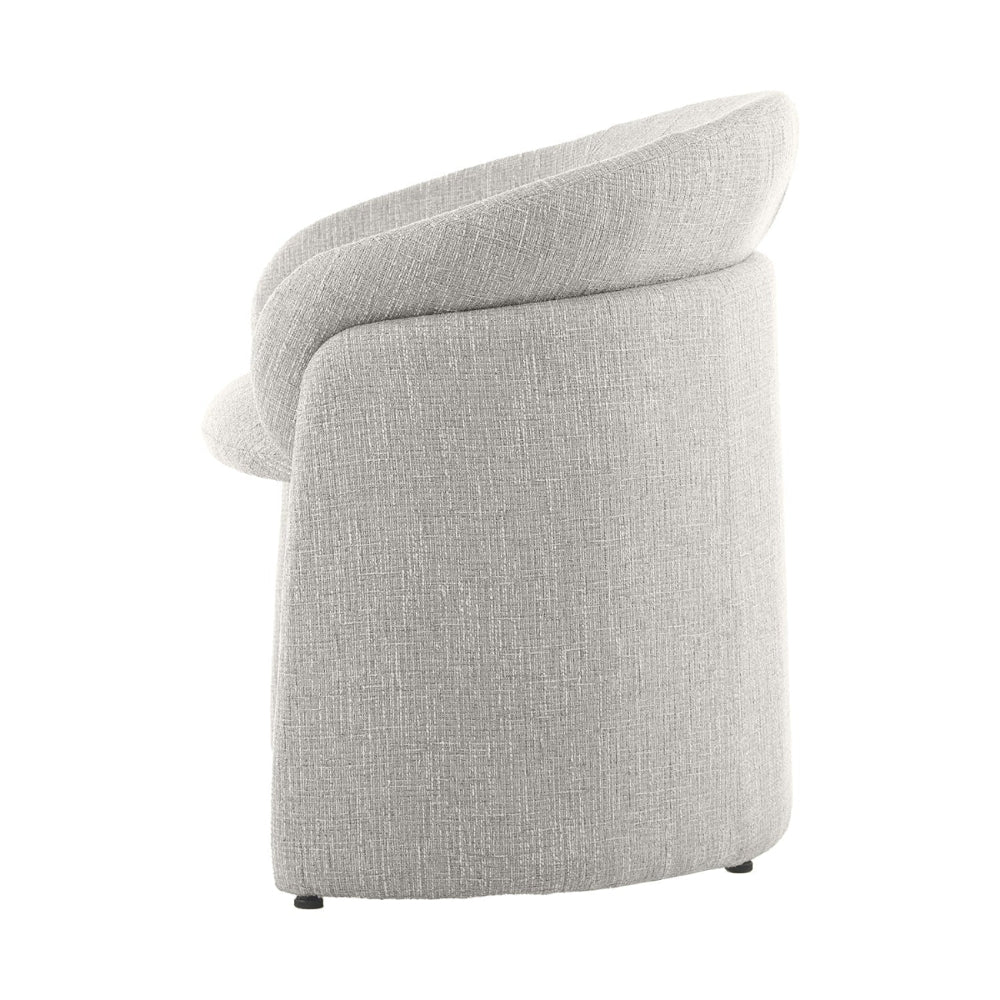 Sillón Jordania Gris Vista Lateral