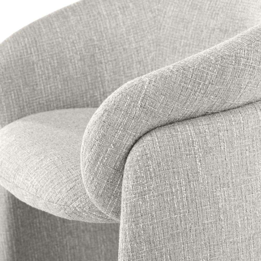 Sillón Jordania Gris Vista a Detalle