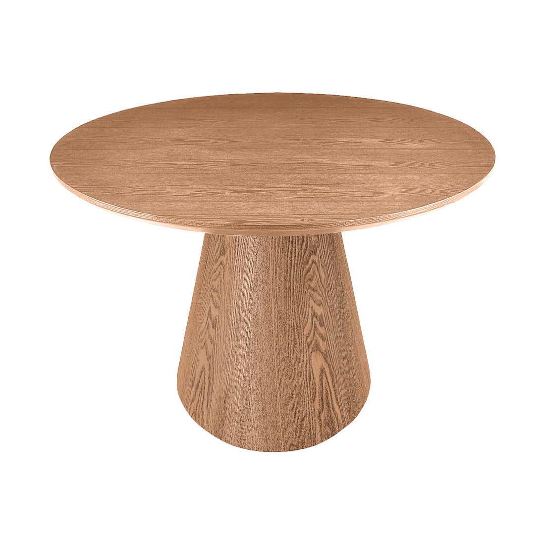 Mesa de Comedor Laredo Natural Vista Frontal