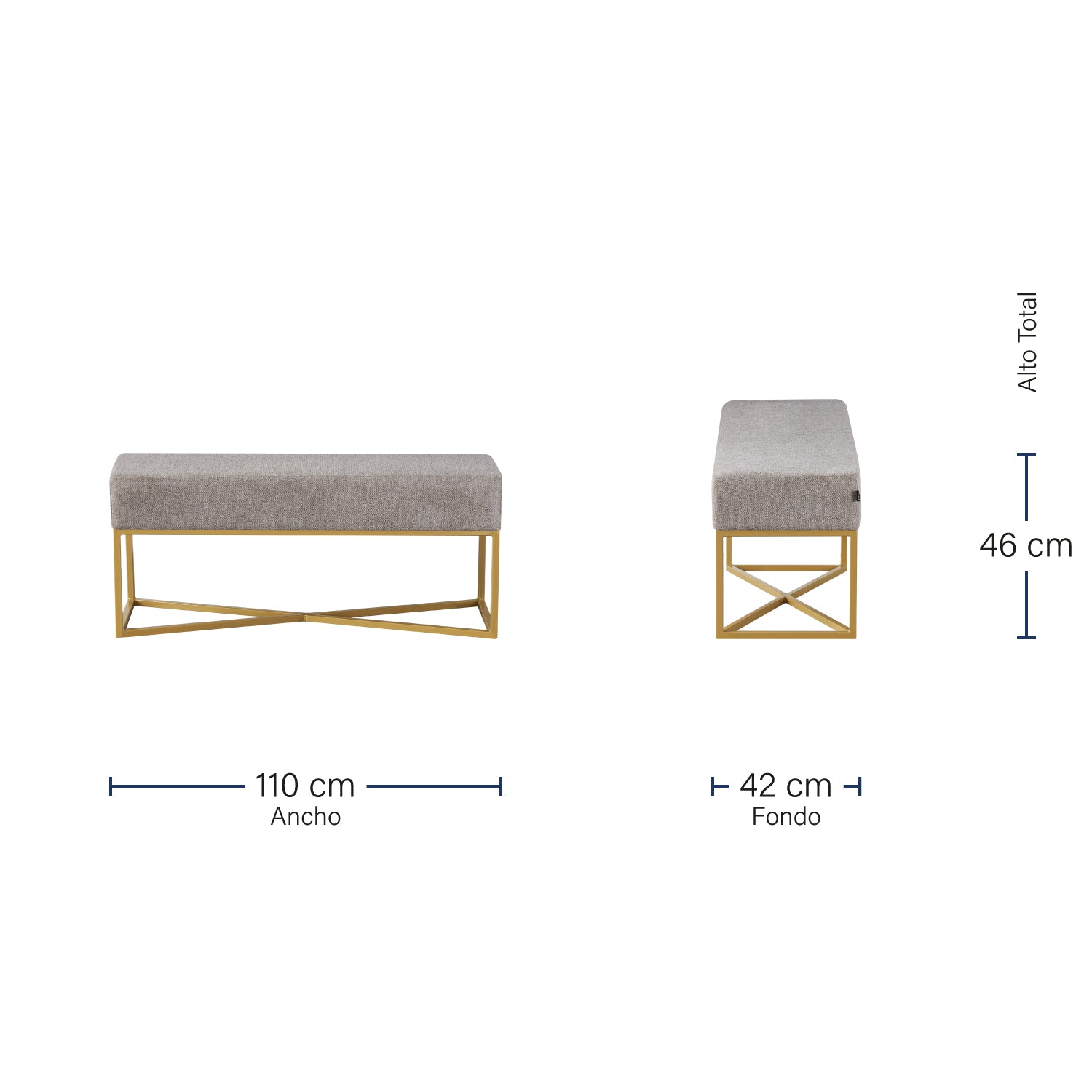 Banca Annecy 110cm