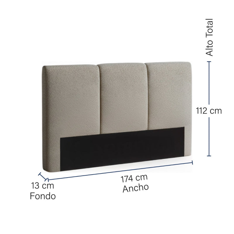 Cabecera Granada Queen Size