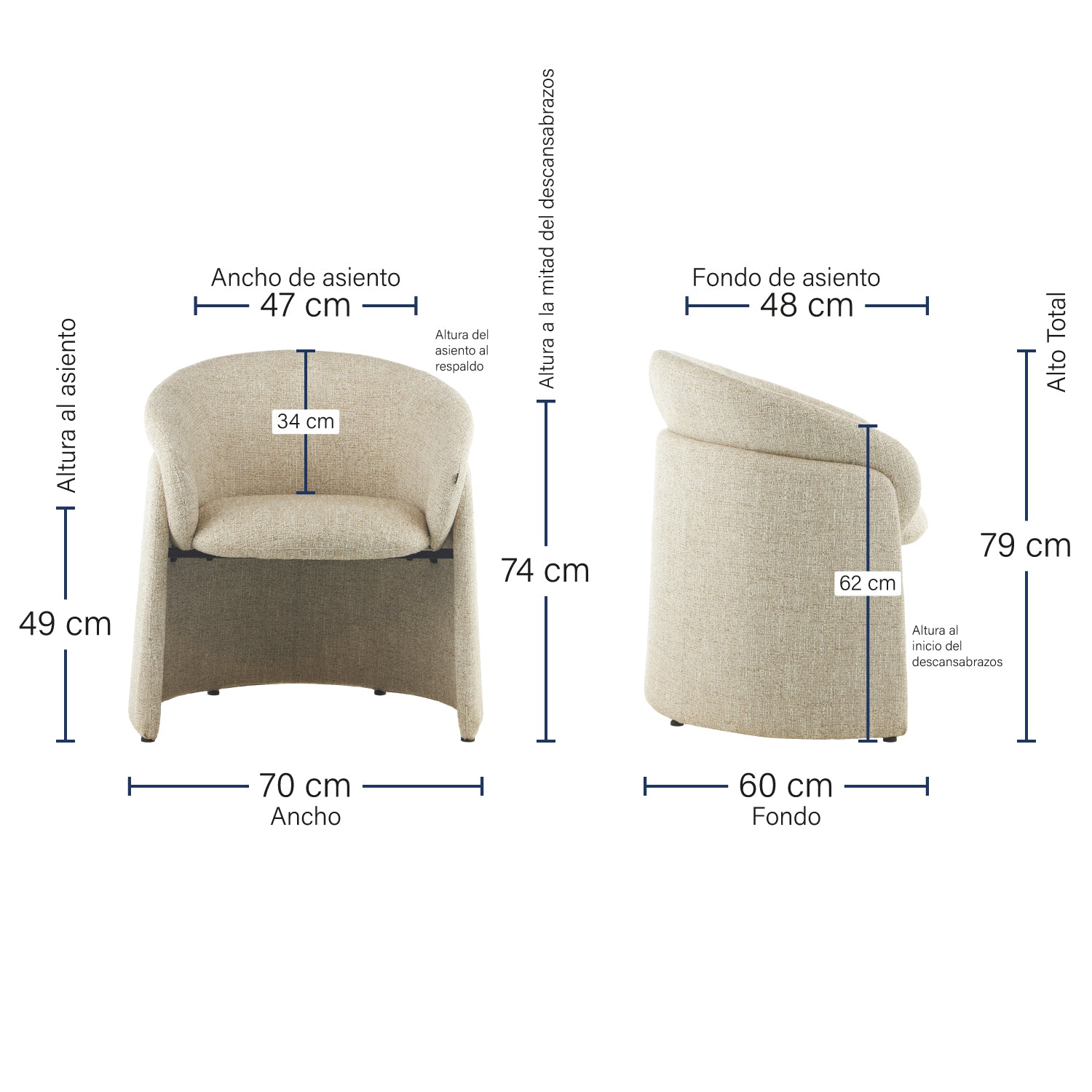 Sillón Jordania