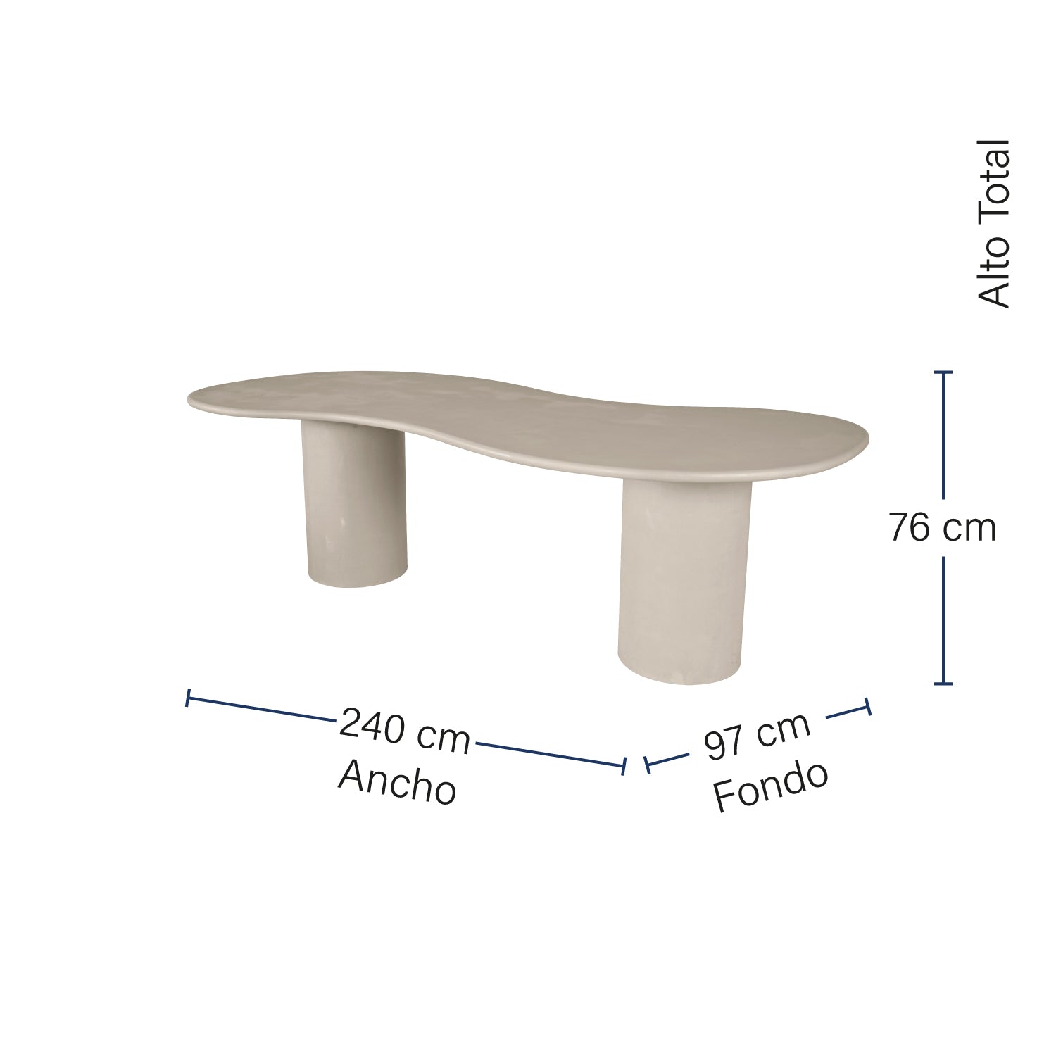 Mesa de Comedor Rivera