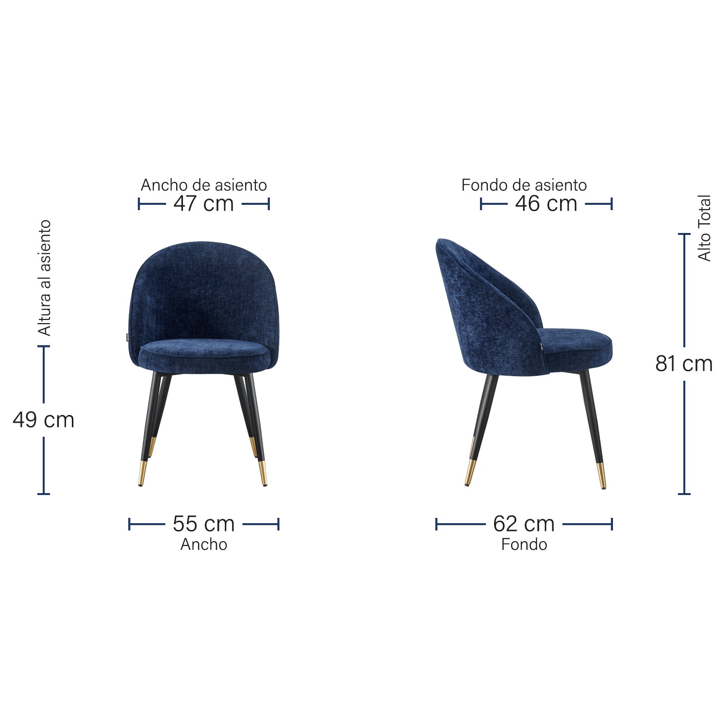 Silla Roodas