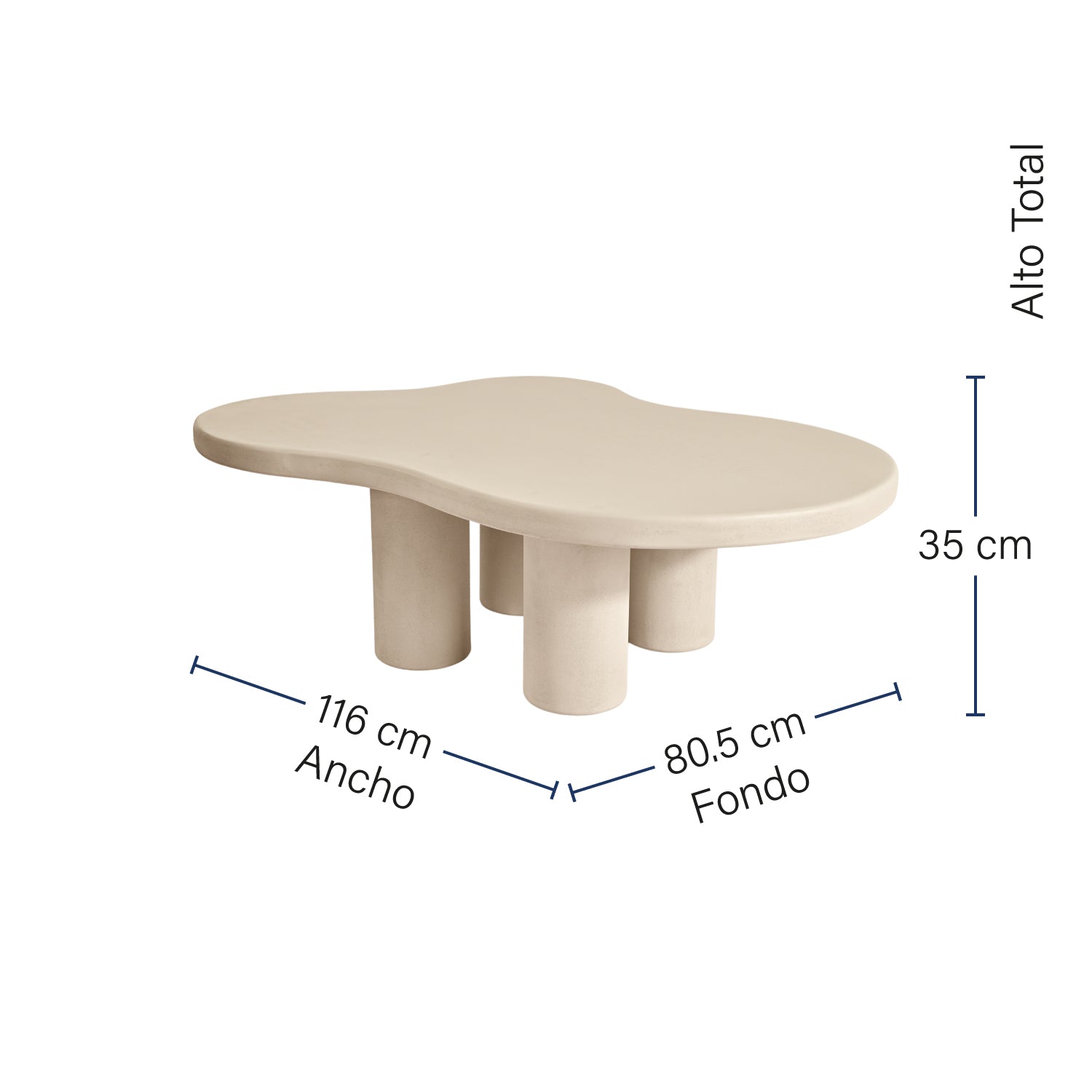 Mesa de centro Salta