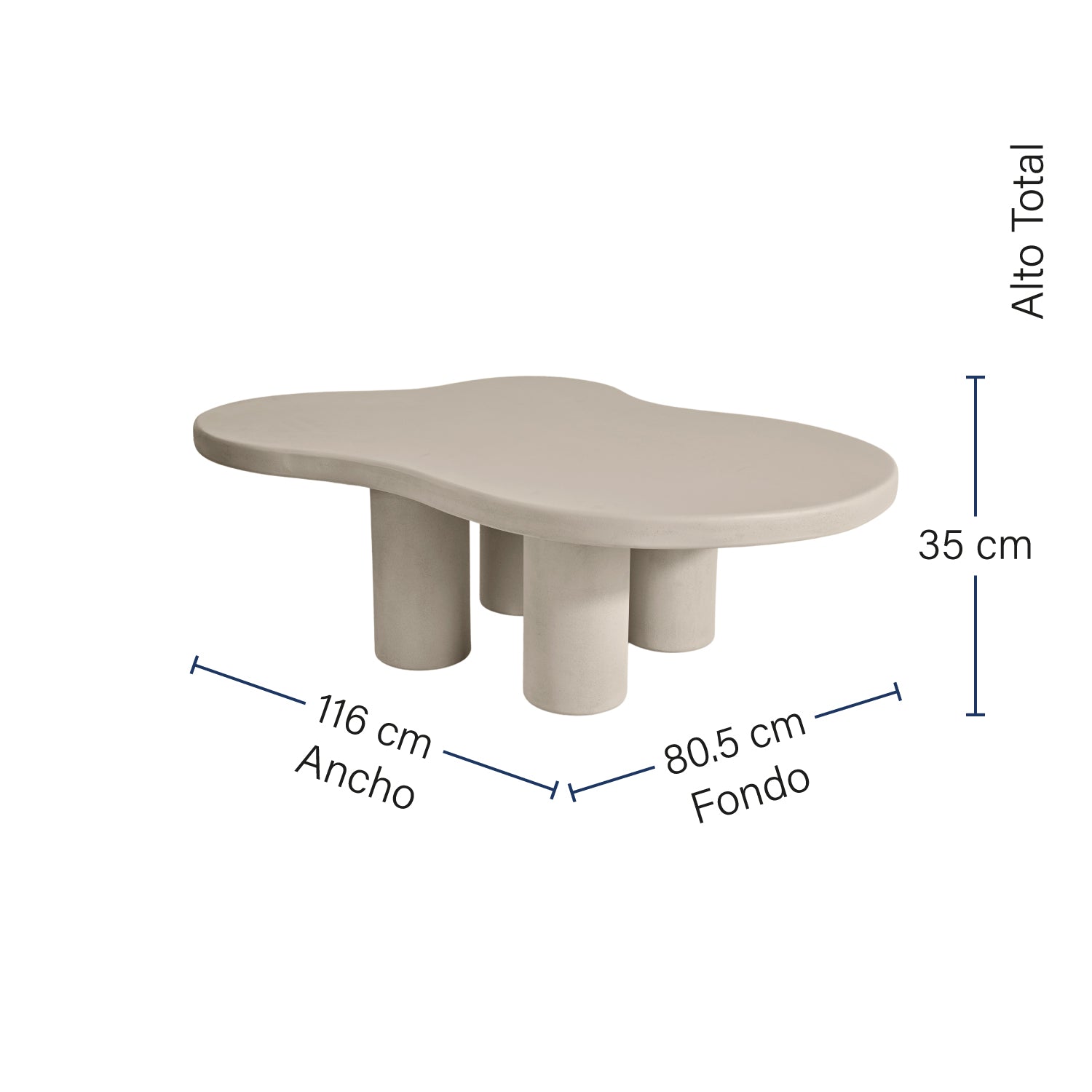 Mesa de centro Salta