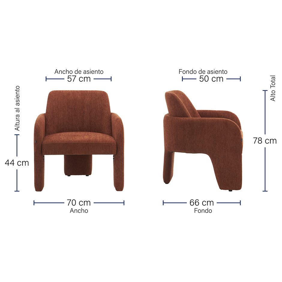 Sillón Individual Duba