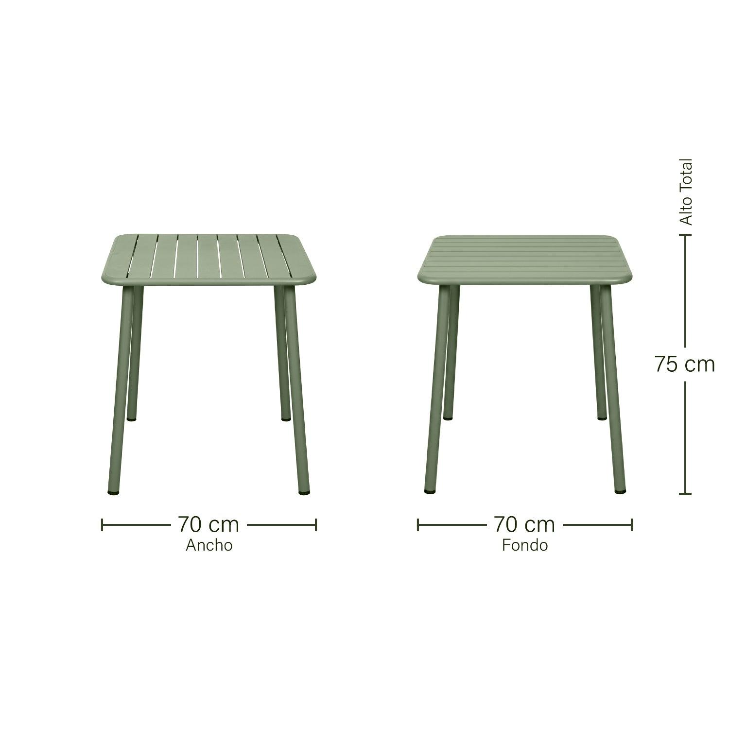 Mesa de exterior Ibiza