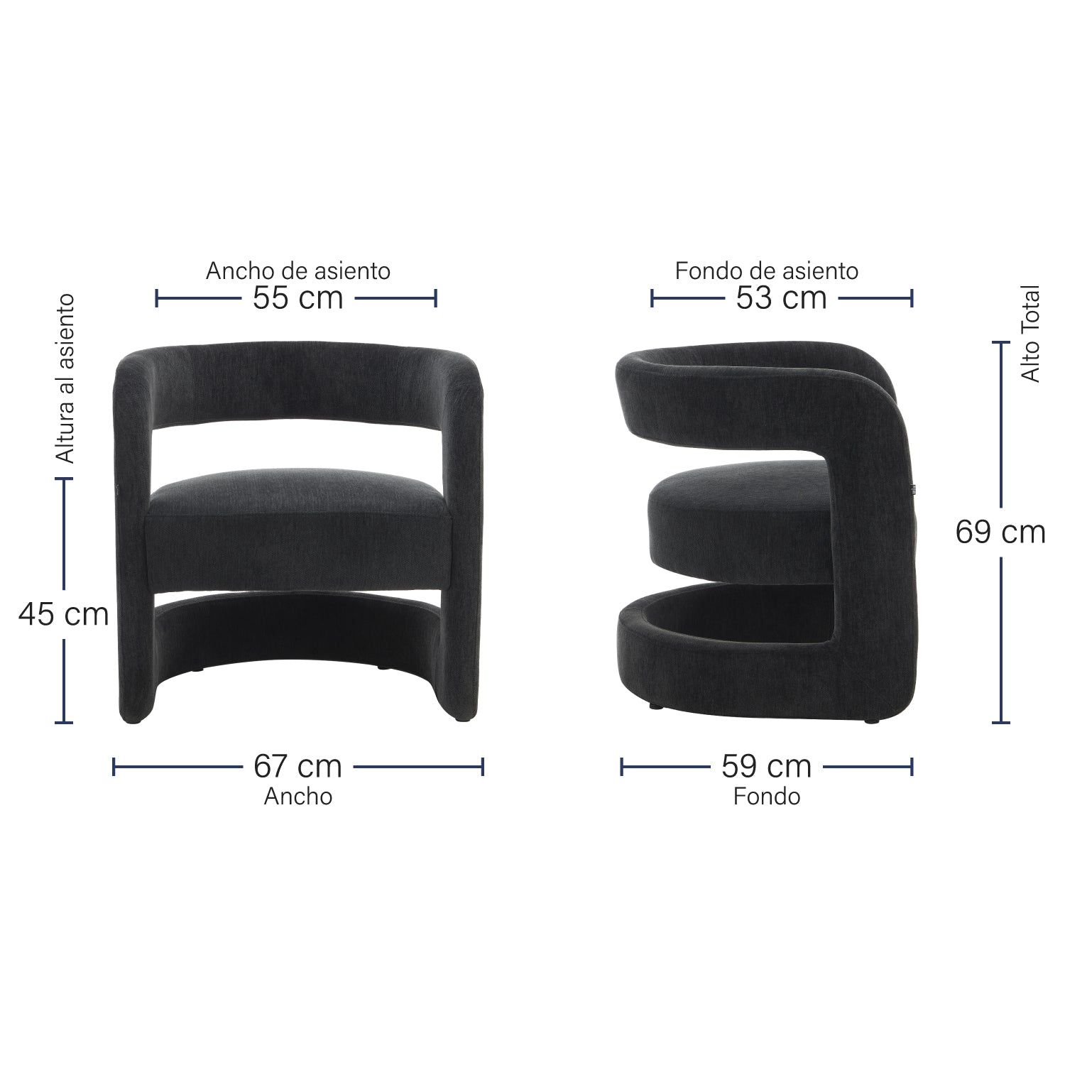 Sillón Individual Khatt