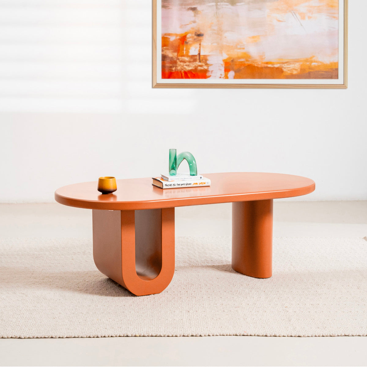 MESA DE CENTRO FORTALEZA NARANJA LIFESTYLE 1