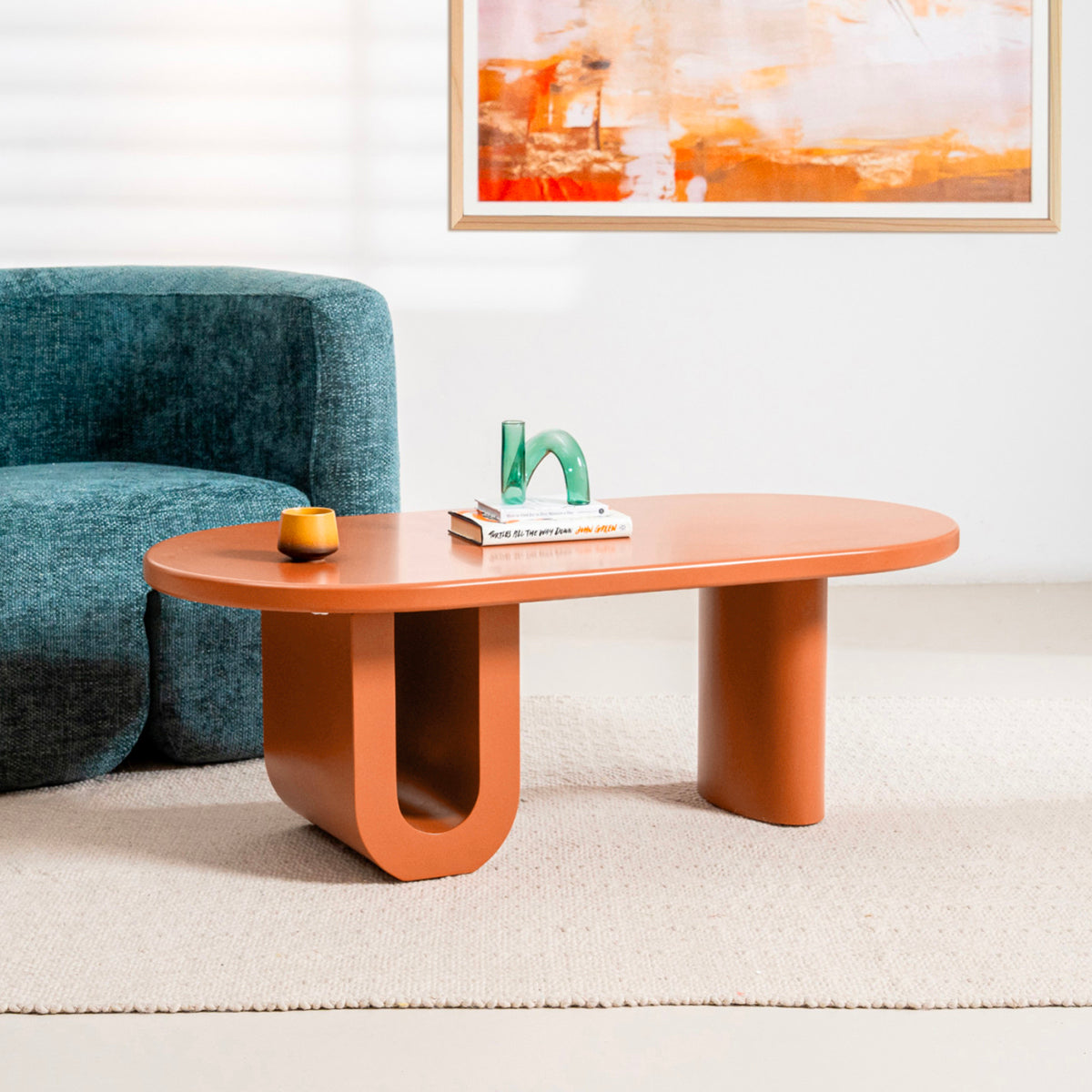 MESA DE CENTRO FORTALEZA NARANJA VISTA LIFESTYLE 2
