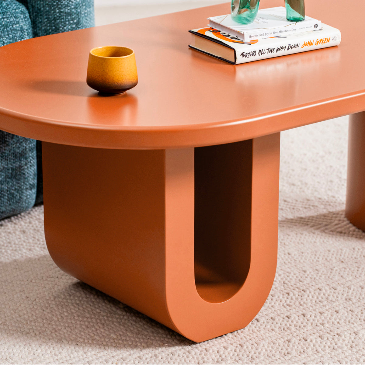 MESA DE CENTRO FORTALEZA NARANJA VISTA LIFESTYLE