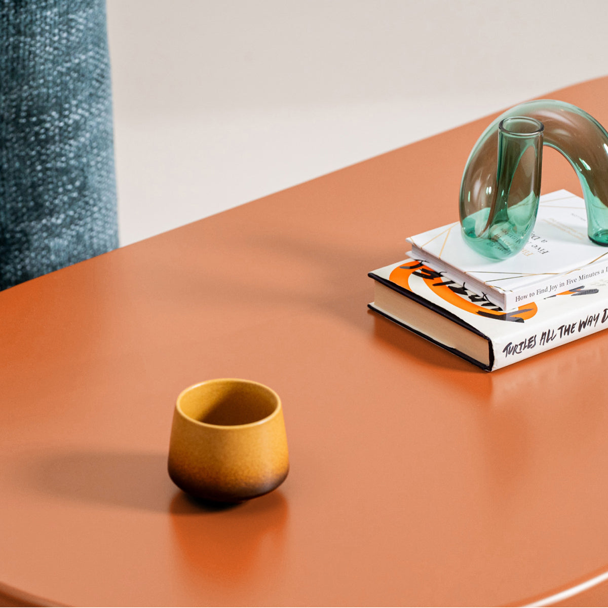 MESA DE CENTRO FORTALEZA NARANJA VISTA LIFESTYLE