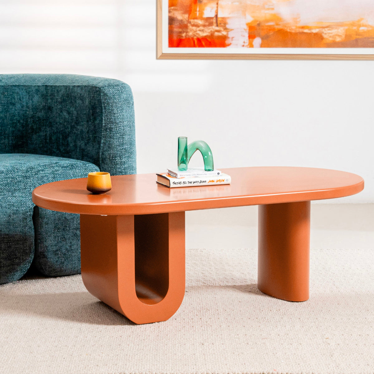 MESA DE CENTRO FORTALEZA NARANJA VISTA LIFESTYLE 4