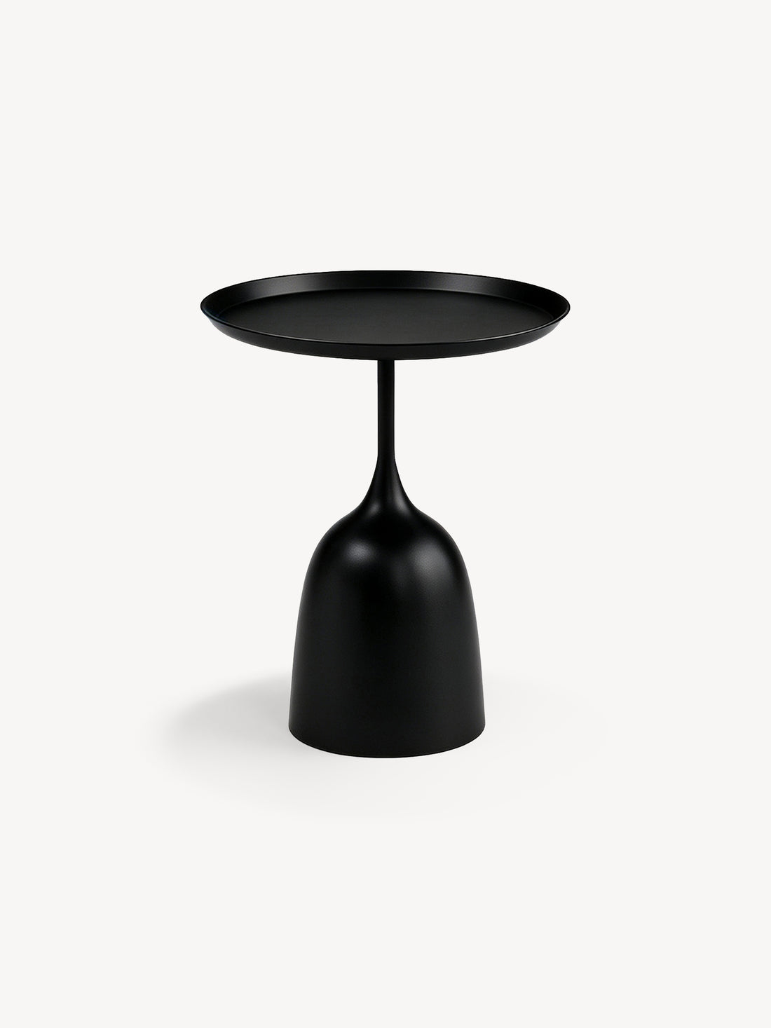 Mesa lateral Sofía negro