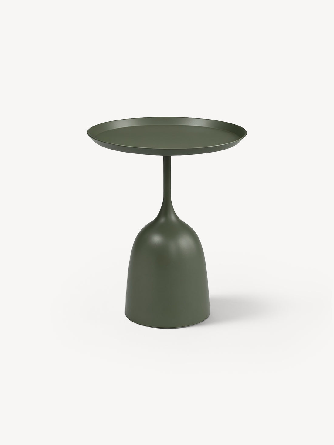Mesa lateral Sofía verde