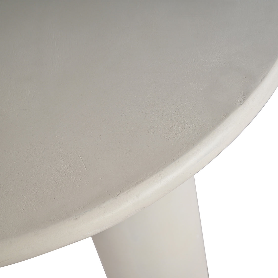 Mesa Mendoza Crema Vista en detalle de la cubierta