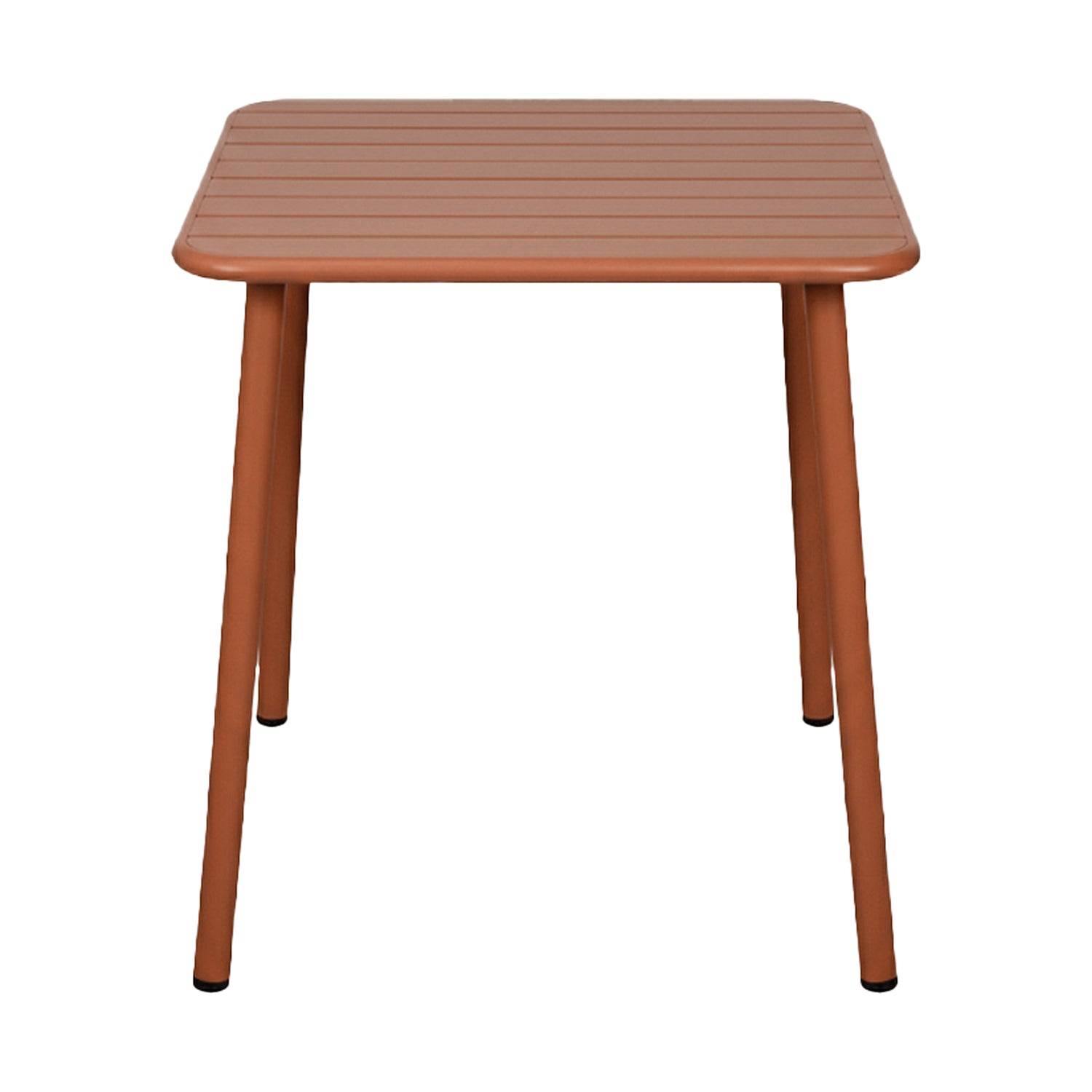 MESA EXT IBIZA NARANJA VISTA LATERAL