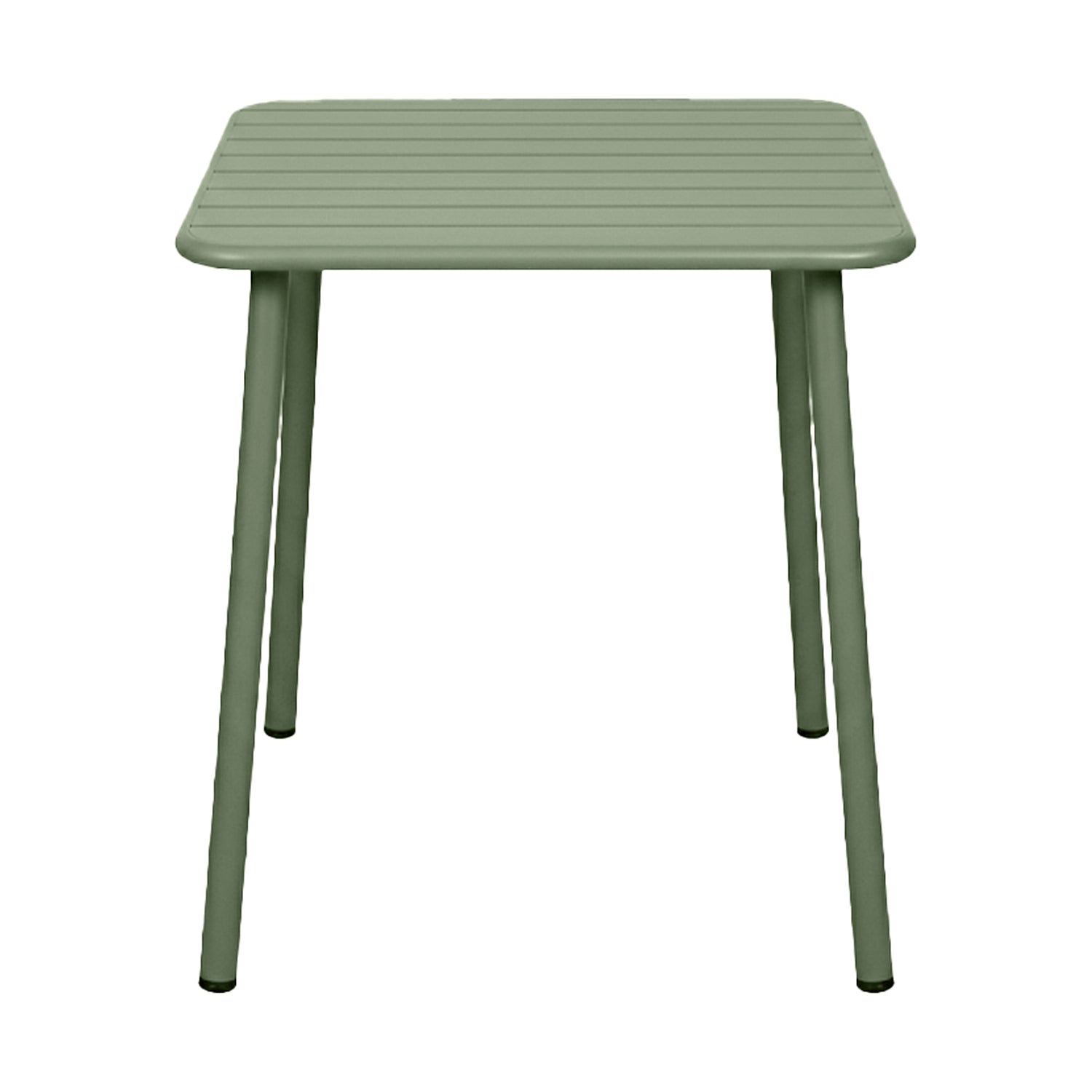 MESA EXT IBIZA VERDE VISTA LATERAL
