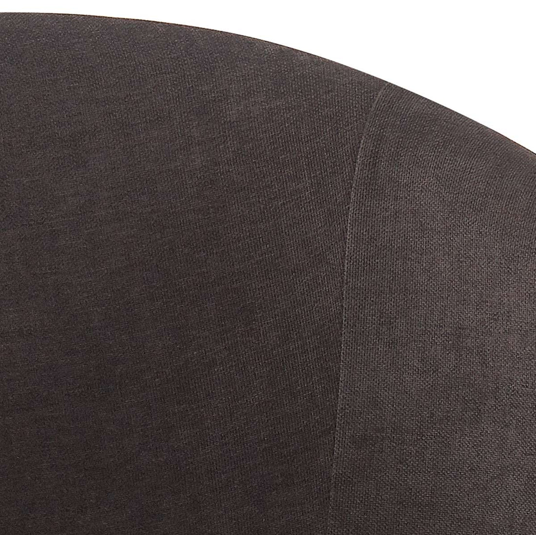 Silla Miami negro fondo blanco detalle