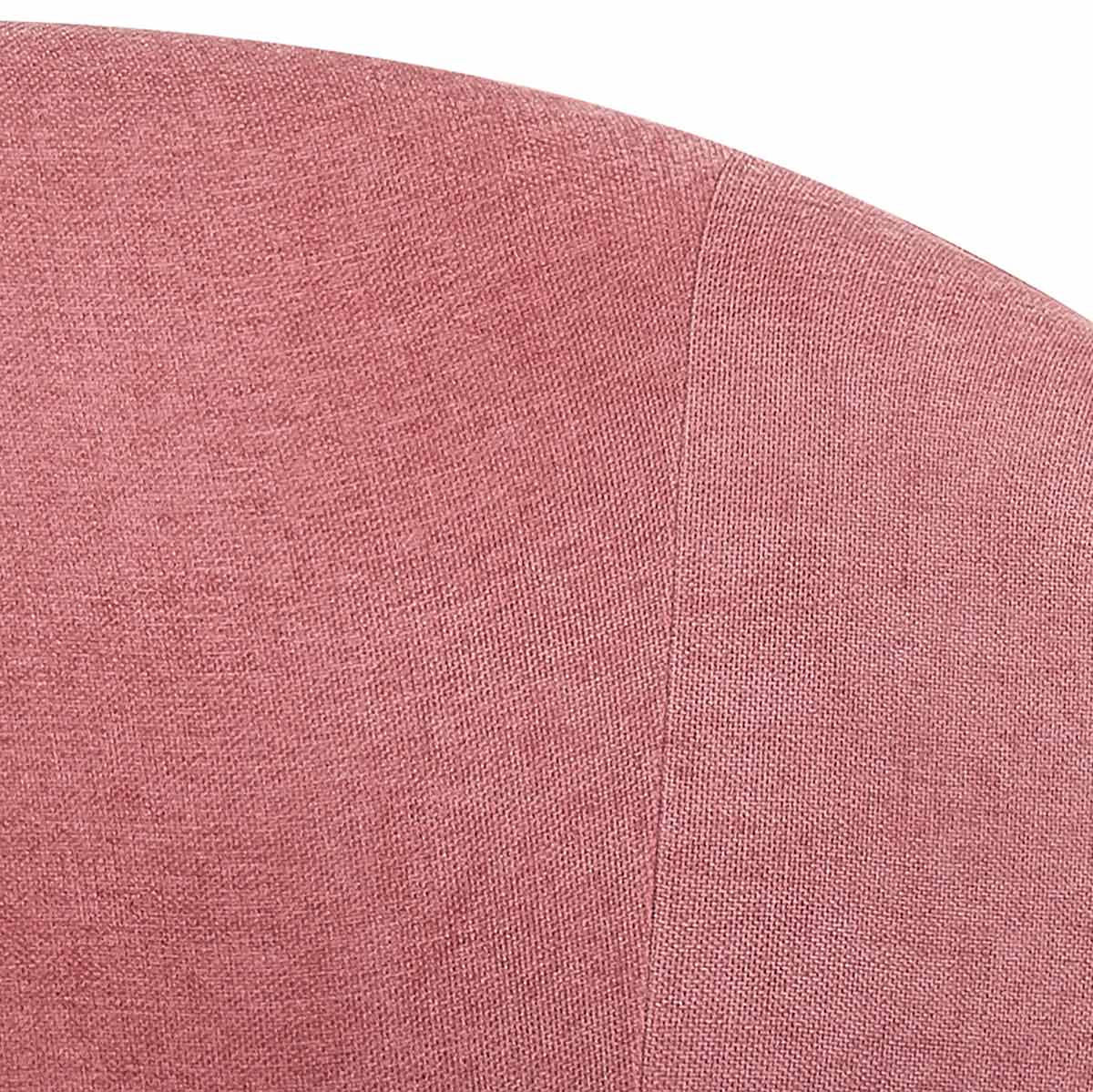 Silla Miami Rosa fondo blanco detalle