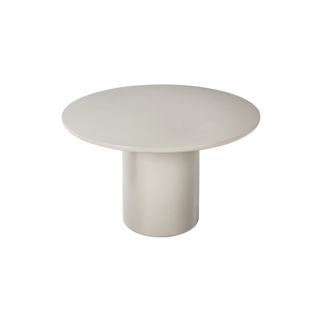 Mesa de Comedor Montenegro Crema Vista Frontal 