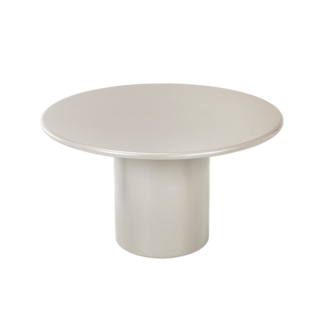 Mesa de Comedor Montenegro Crema Vista Superior