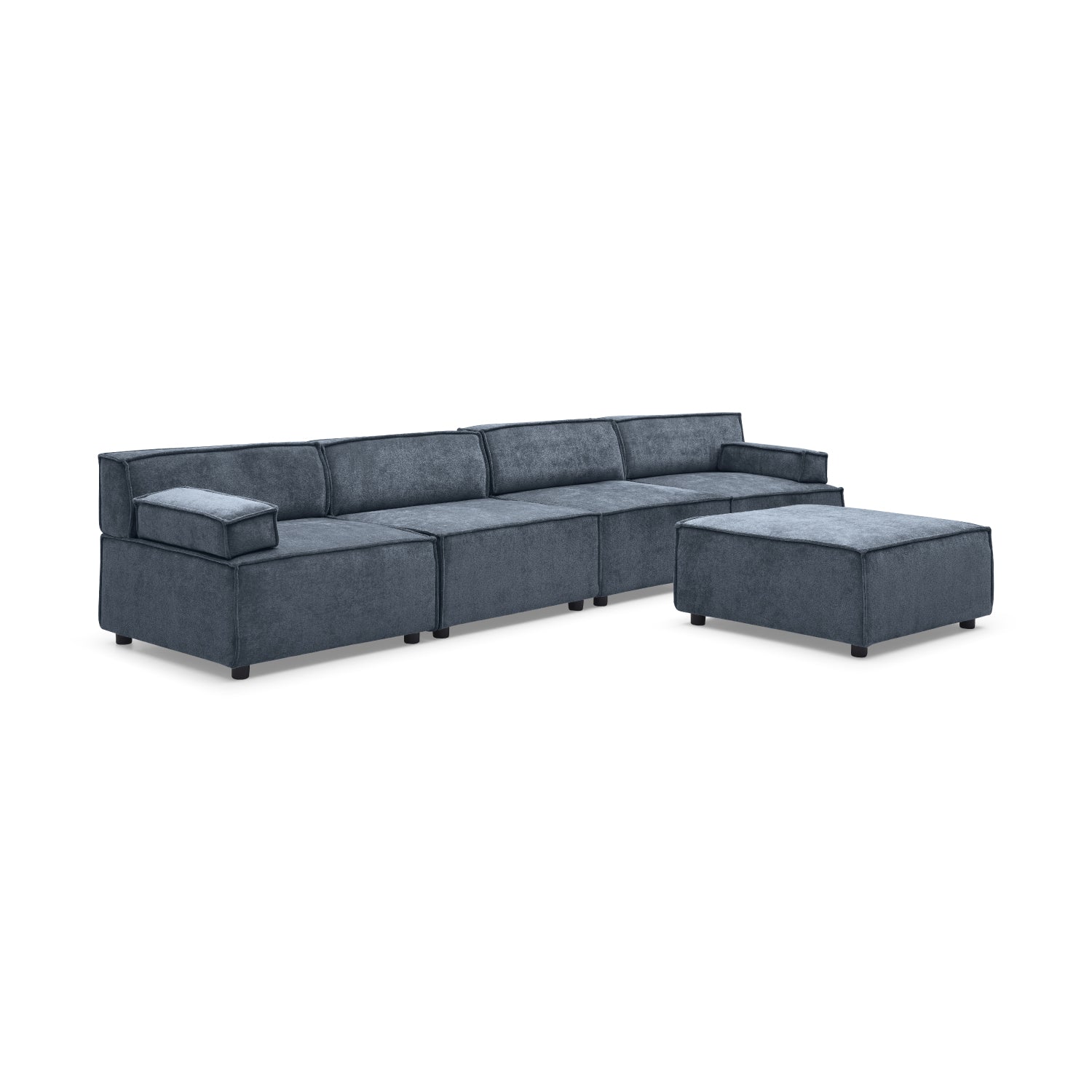 Taburete Modular Norwich Azul