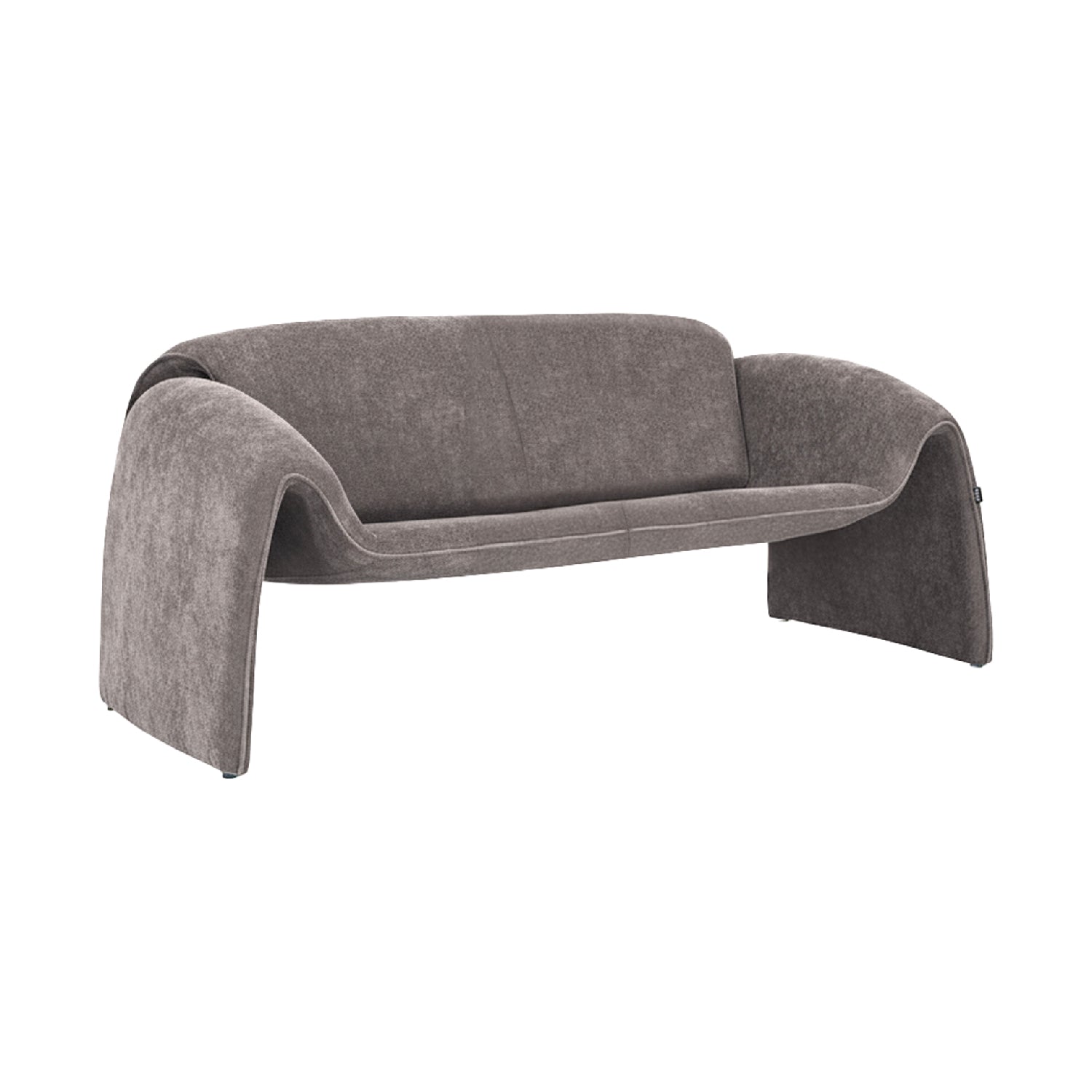 Sofá Melbournee Gris Vista en Perspectiva