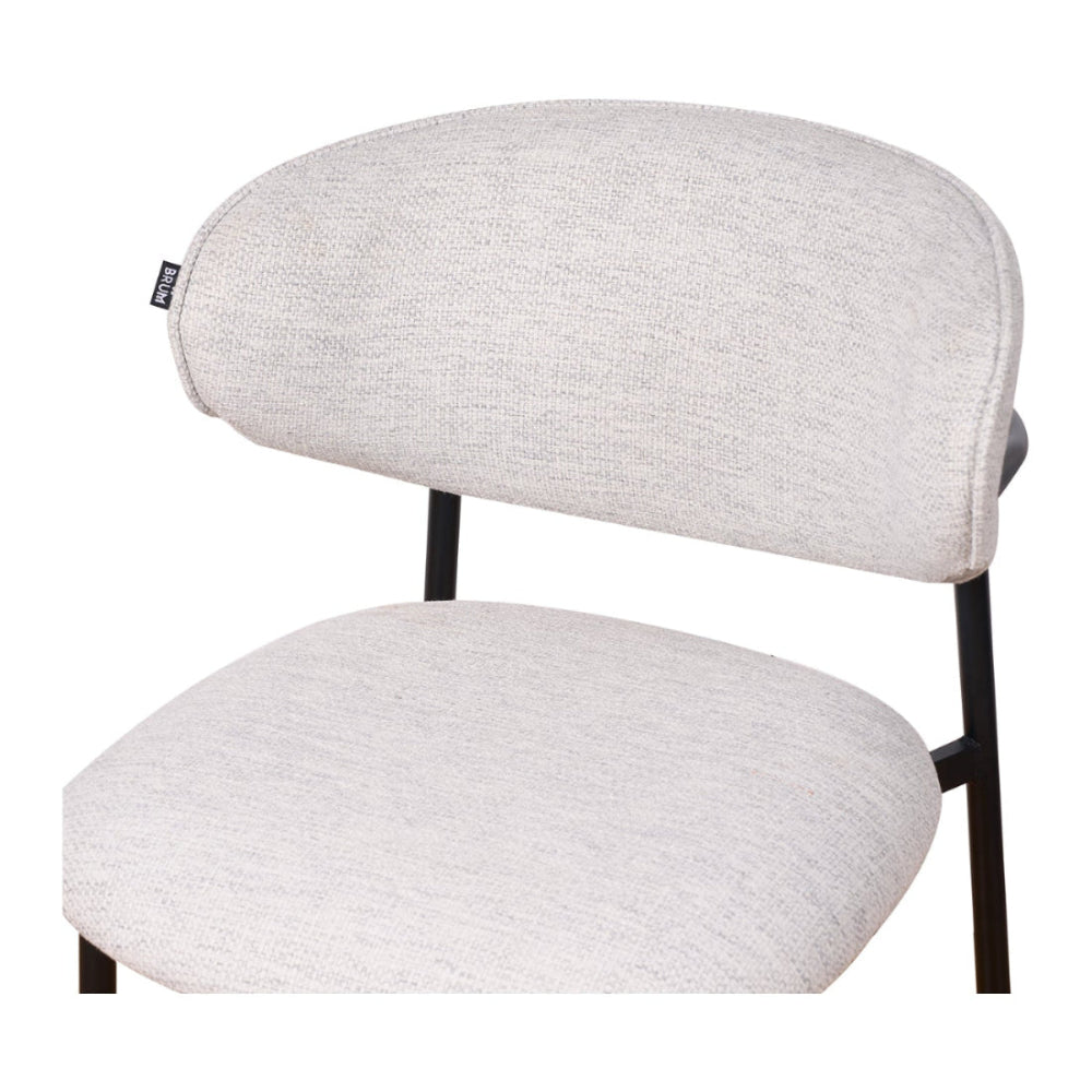 Silla Sicilia Gris Pata negra Vista a Detalle